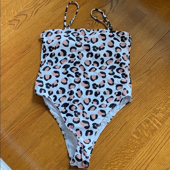 Zaful Other - zaful leopard print one piece Zaful Other - zaful leopard print one piece